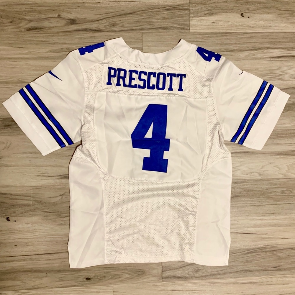 New Dak Prescott Dallas Cowboys Football Jersey